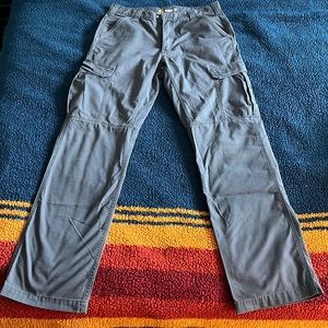Carhartt Force relaxed fit ripstop, cargo work pants 34x36